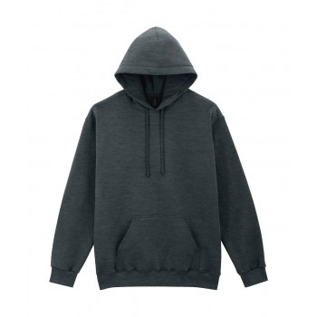 Softstyle vidēja viegluma flīsa jaka ar kapuci pieaugušajiem