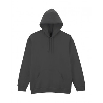 Softstyle vidēja viegluma flīsa jaka ar kapuci pieaugušajiem