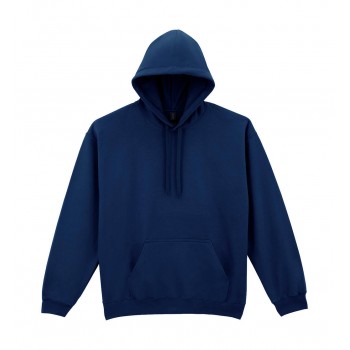 Softstyle vidēja viegluma flīsa jaka ar kapuci pieaugušajiem