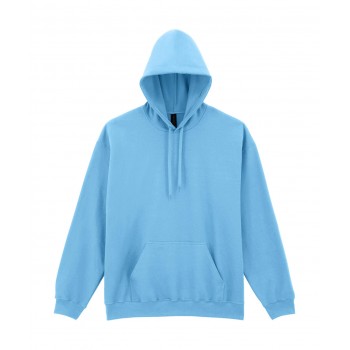 Softstyle vidēja viegluma flīsa jaka ar kapuci pieaugušajiem