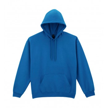 Softstyle vidēja viegluma flīsa jaka ar kapuci pieaugušajiem