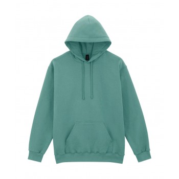 Softstyle vidēja viegluma flīsa jaka ar kapuci pieaugušajiem