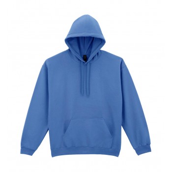 Softstyle vidēja viegluma flīsa jaka ar kapuci pieaugušajiem