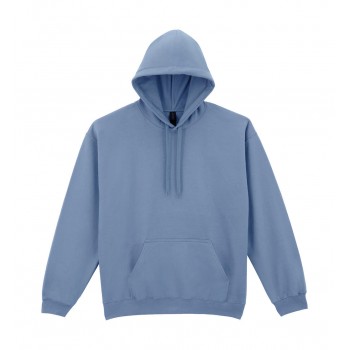 Softstyle vidēja viegluma flīsa jaka ar kapuci pieaugušajiem