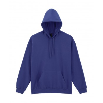 Softstyle vidēja viegluma flīsa jaka ar kapuci pieaugušajiem