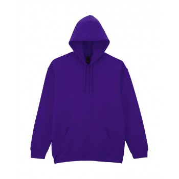 Softstyle vidēja viegluma flīsa jaka ar kapuci pieaugušajiem