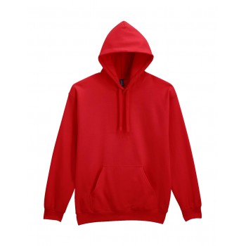 Softstyle vidēja viegluma flīsa jaka ar kapuci pieaugušajiem