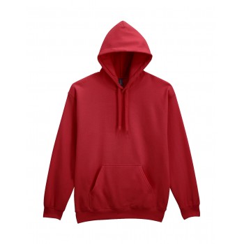 Softstyle vidēja viegluma flīsa jaka ar kapuci pieaugušajiem