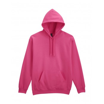 Softstyle vidēja viegluma flīsa jaka ar kapuci pieaugušajiem