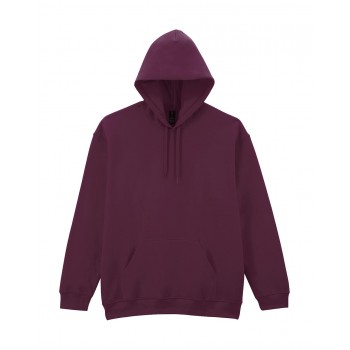 Softstyle vidēja viegluma flīsa jaka ar kapuci pieaugušajiem