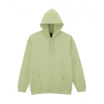 Softstyle vidēja viegluma flīsa jaka ar kapuci pieaugušajiem