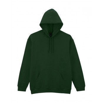 Softstyle vidēja viegluma flīsa jaka ar kapuci pieaugušajiem