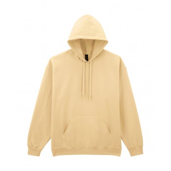 Softstyle vidēja viegluma flīsa jaka ar kapuci pieaugušajiem