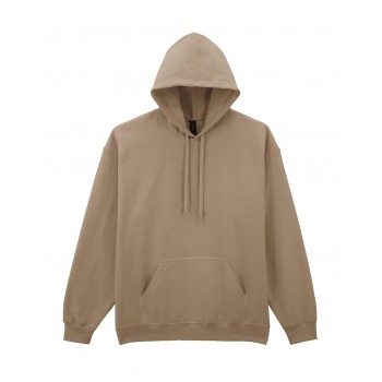 Softstyle vidēja viegluma flīsa jaka ar kapuci pieaugušajiem