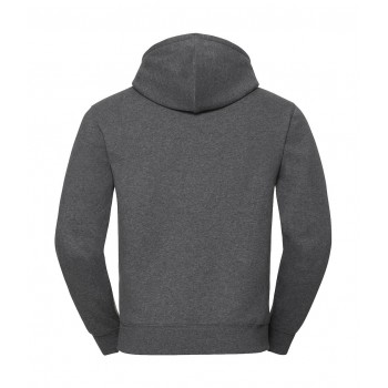 Vīriešu autentisks melanžēts džemperis ar kapuci