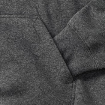 Vīriešu autentisks melanžēts džemperis ar kapuci