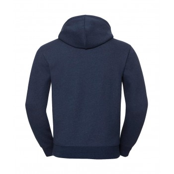 Vīriešu autentisks melanžēts džemperis ar kapuci