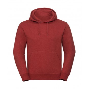 Vīriešu autentisks melanžēts džemperis ar kapuci