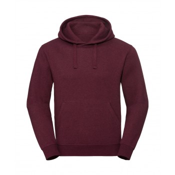 Vīriešu autentisks melanžēts džemperis ar kapuci