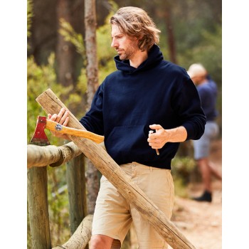 Supercotton™ džemperis ar kapuci