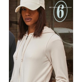 Organic Inspire Jaka ar rāvējslēdzēju /sievietēm