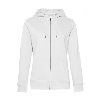 QUEEN jaka ar kapuce un rāvējslēdzēju