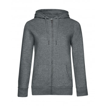 QUEEN jaka ar kapuce un rāvējslēdzēju