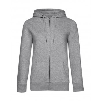 QUEEN jaka ar kapuce un rāvējslēdzēju