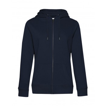 QUEEN jaka ar kapuce un rāvējslēdzēju