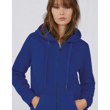 QUEEN jaka ar kapuce un rāvējslēdzēju