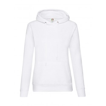 Klasisks džemperis ar kapuci dāmām