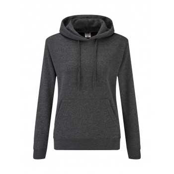 Klasisks džemperis ar kapuci dāmām