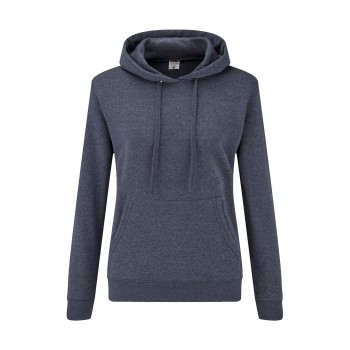 Klasisks džemperis ar kapuci dāmām