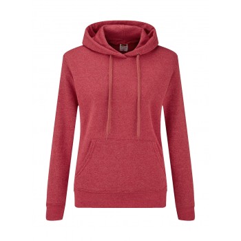 Klasisks džemperis ar kapuci dāmām