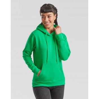 Klasisks džemperis ar kapuci dāmām