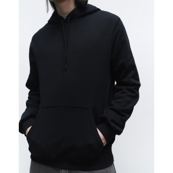 Vīriešu regulāra jaka ar kapuci