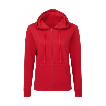 Hooded Full Zip Women