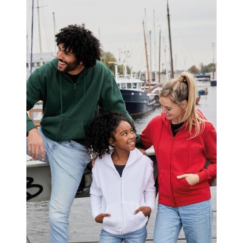 Hooded Full Zip Women