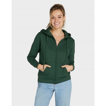 Hooded Full Zip Women