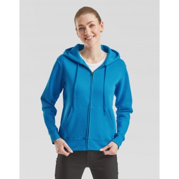 Premium džemperis ar kapuci Lady-Fit