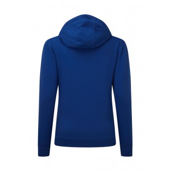 Contrast Hooded Sweatshirt Women