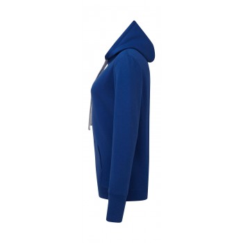 Contrast Hooded Sweatshirt Women