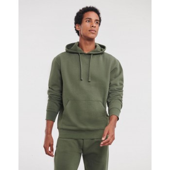 Vīriešu hūdijs ar  kapuci