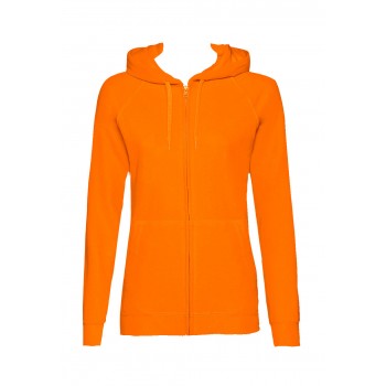 Sieviešu sporta jaka ar kapuci