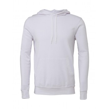 Unisex Poly-Cotton Pullover Hoodie