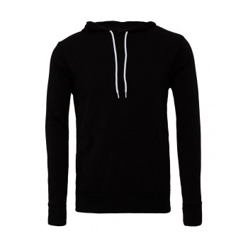 Unisex Poly-Cotton Pullover Hoodie