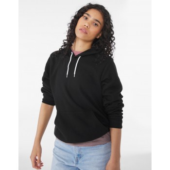Unisex Poly-Cotton Pullover Hoodie