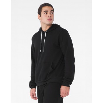 Unisex Poly-Cotton Pullover Hoodie