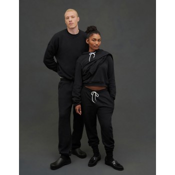 Unisex Poly-Cotton Pullover Hoodie