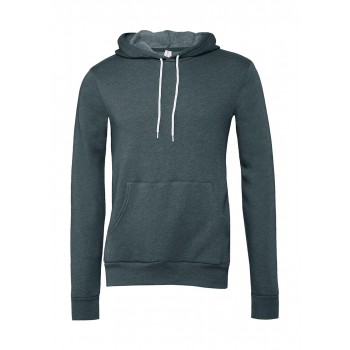 Unisex Poly-Cotton Pullover Hoodie